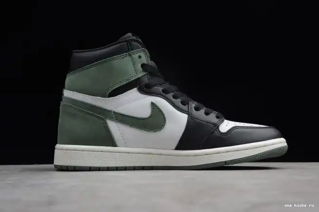 Chep Onekick Green 1 Jordan OG Air Clay Retro High 555088-135 0510